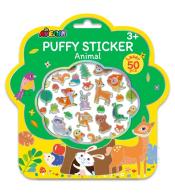 Naklejki puchate 3D - Zwierzęta