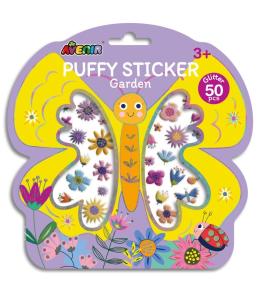 Naklejki puchate 3D - Ogród