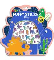 Naklejki puchate 3D - Dinozaur