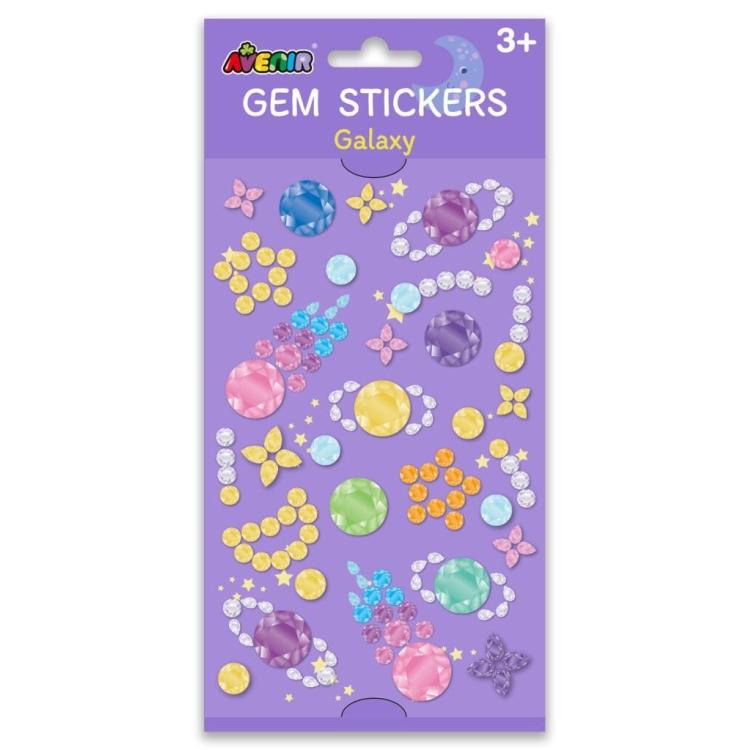 Naklejki klejnoty - Galaktyka