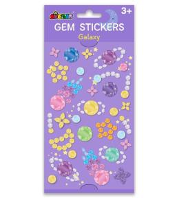 Naklejki klejnoty - Galaktyka