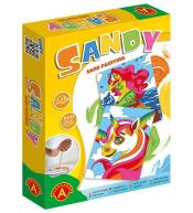 Sandy Piaskowe Malowanki Syrenka, jednorożec ALEX