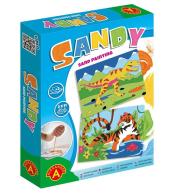 Sandy Piaskowe Malowanki - Tygrys, T-Rex ALEX
