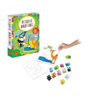 Piaskowe malowanki Panda i Wielbłąd ALEX