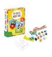 Piaskowe malowanki Pies i Motyl ALEX