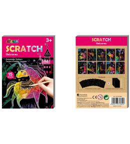 Mini wydrapywanki Jednorożce