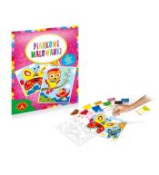 Piaskowe malowanki Ptaszki i Motyle ALEX