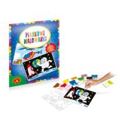 Piaskowe malowanki Astronauta i Helikopter ALEX