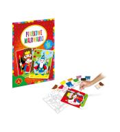 Piaskowe malowanki Król i Czarodziej ALEX