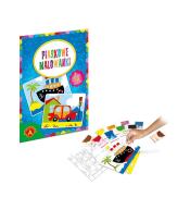 Piaskowe malowanki Statek i Samochód ALEX