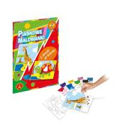 Piaskowe malowanki Żyrafa, żółw ALEX