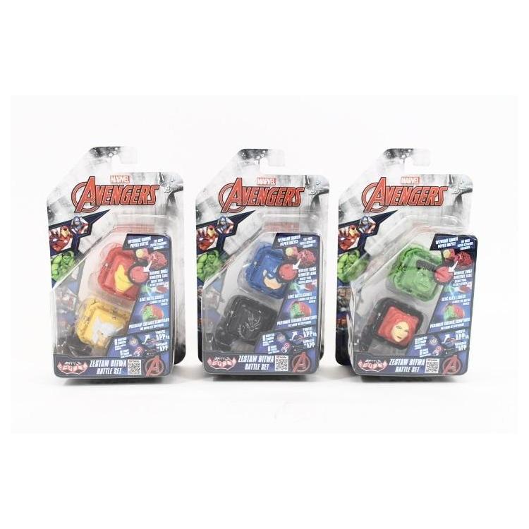 Battle Cubes Marvel Avengers