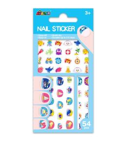 Naklejki na paznokcie - Pod wodą