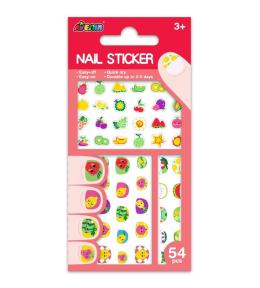 Naklejki na paznokcie - Owoce