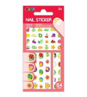 Naklejki na paznokcie - Owoce