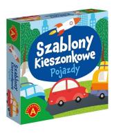 Szablony kieszonkowe - Pojazdy ALEX