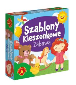 Szablony kieszonkowe - Zabawa ALEX