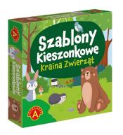 Szablony kieszonkowe - Kraina zwierząt ALEX