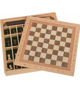 3w1 Szachy, warcaby i młynek