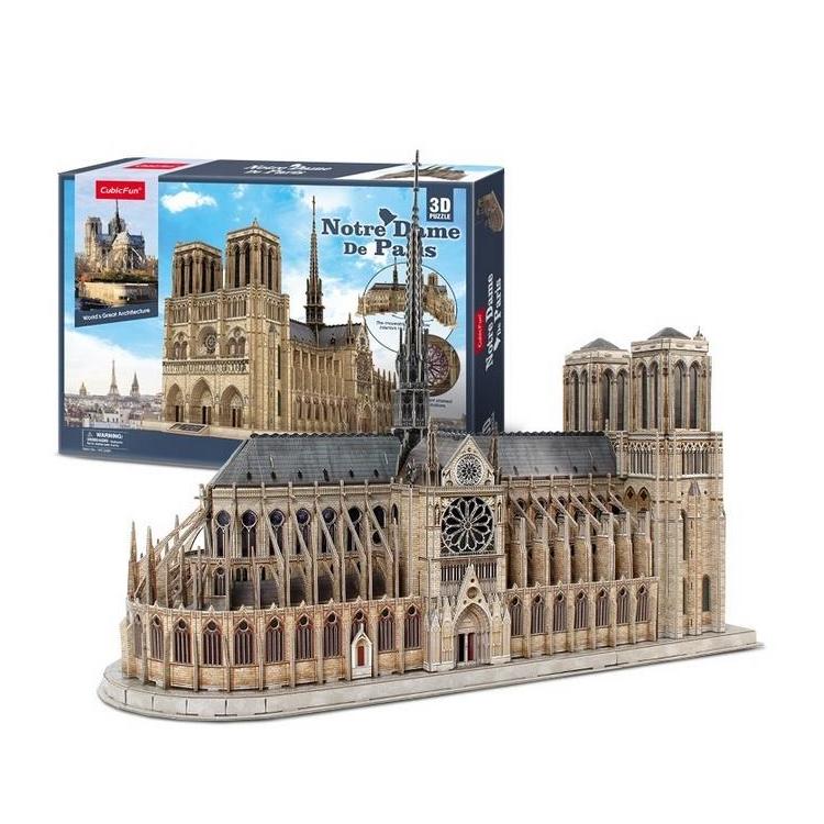 Puzzle 3D Katedra Notre Dame