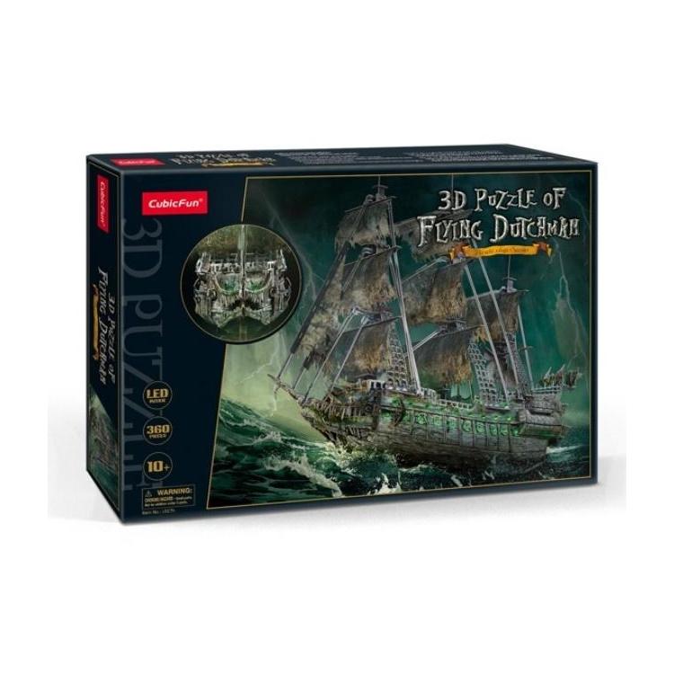 Puzzle 3D Latający Holender