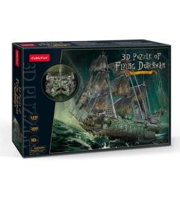 Puzzle 3D Latający Holender