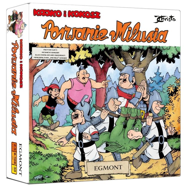 Kajko i Kokosz. Porwanie Milusia