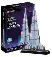 Puzzle 3D Burj Khalifa LED