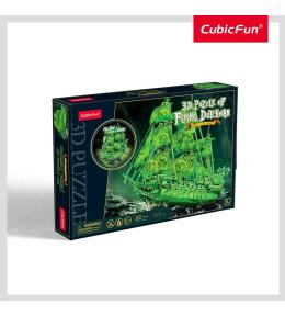 Puzzle 3D Latający Holender świecący w ciemności