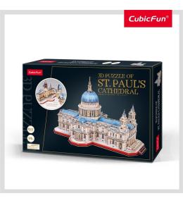 Puzzle 3D Katedra Św. Pawła w Londynie