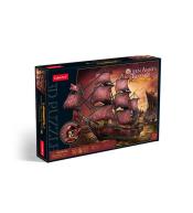 Puzzle 3D Zemsta Królowej Anny Wersja Jubileuszowa