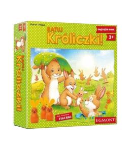 Gra - Zagraj ze mną. Ratuj króliczki