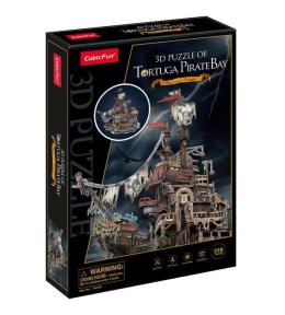 Puzzle 3D Zatoka piratów