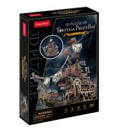Puzzle 3D Zatoka piratów