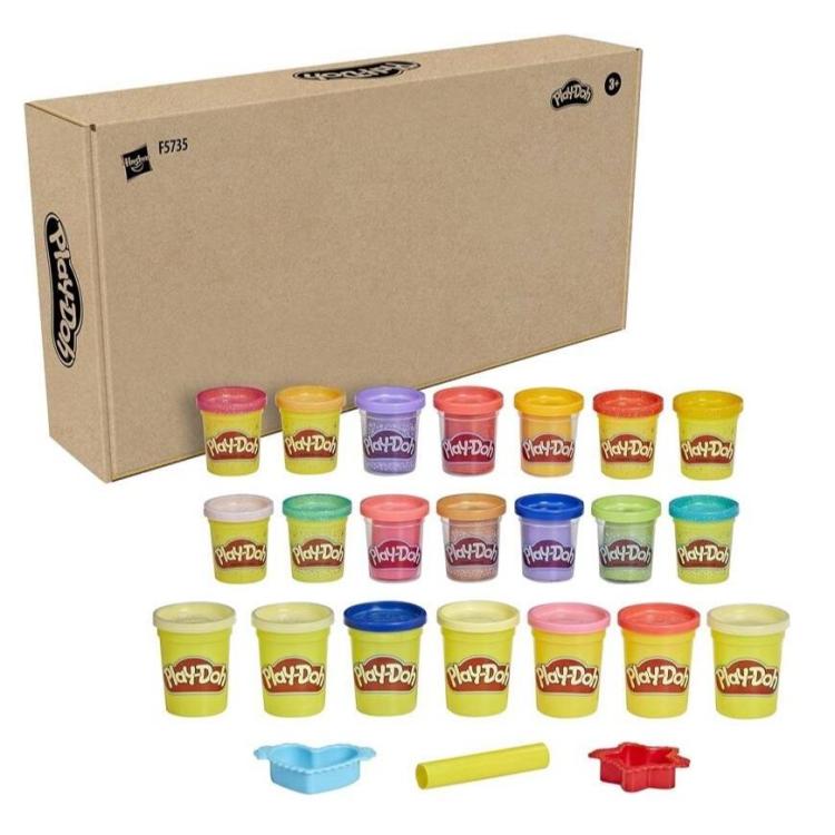 Zestaw 21 słoiczków z akcesoriami Play-Doh