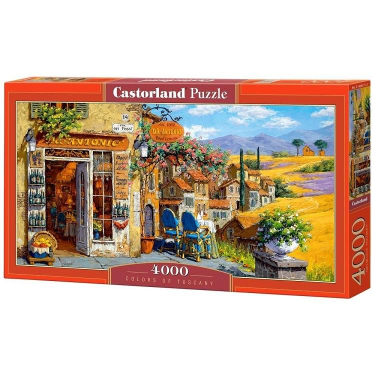 Puzzle 4000 Colors of Tuscany CASTOR