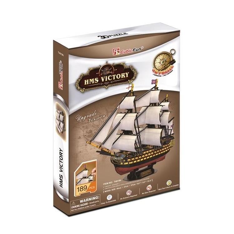 Puzzle 3D Żaglowiec HMS Victory