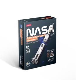 Puzzle 3D Apollo Saturn V Rocket