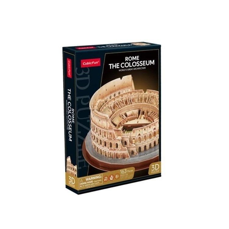 Puzzle 3D Koloseum W Rzymie