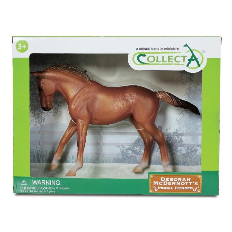 Klacz rady Thoroughbred maści Chestnut