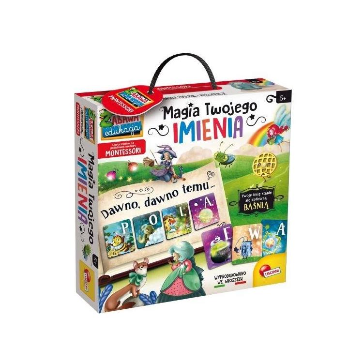 Montessori Magia twojego imienia