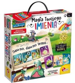 Montessori Magia twojego imienia