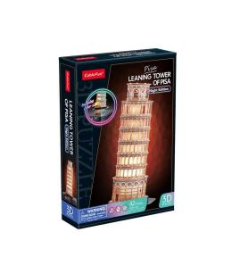 Puzzle 3D Krzywa wieża w Pizie LED