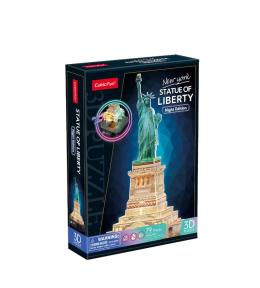 Puzzle 3D Statua Wolności LED