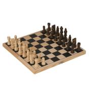 Drewniane szachy
