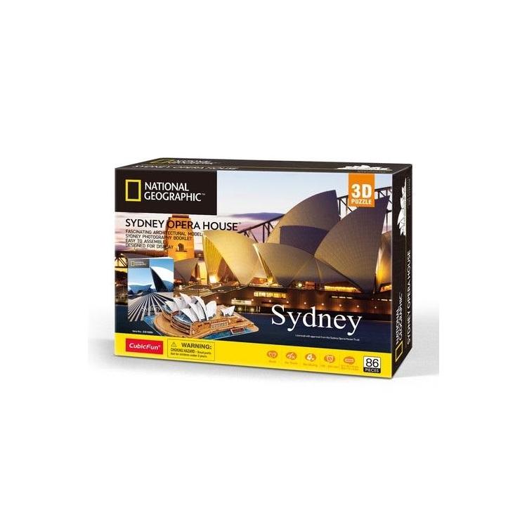 Puzzle 3D National Geographic Sydney