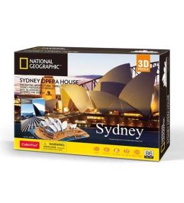 Puzzle 3D National Geographic Sydney