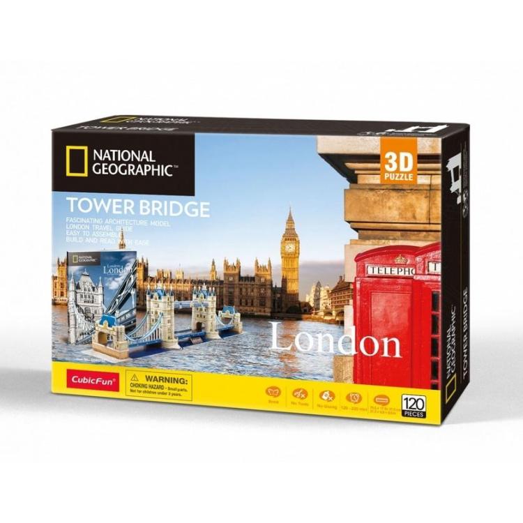Puzzle 3D Tower Bridge National Geographic