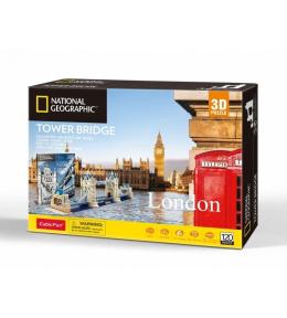 Puzzle 3D Katedra Św. Pawła National Geographic