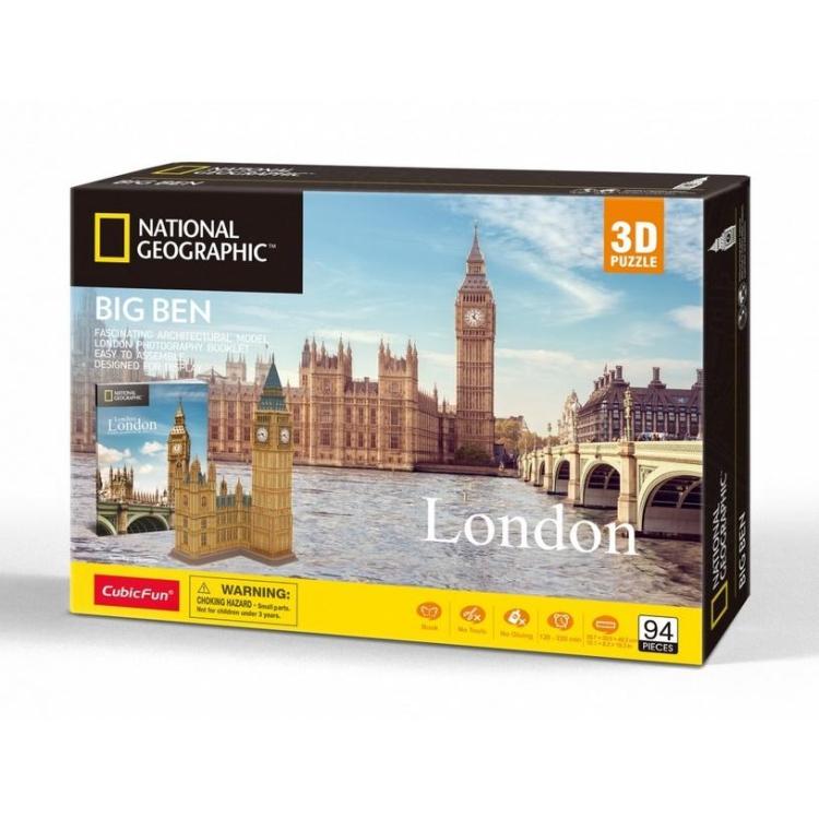 Puzzle 3D Big Ben National Geographic